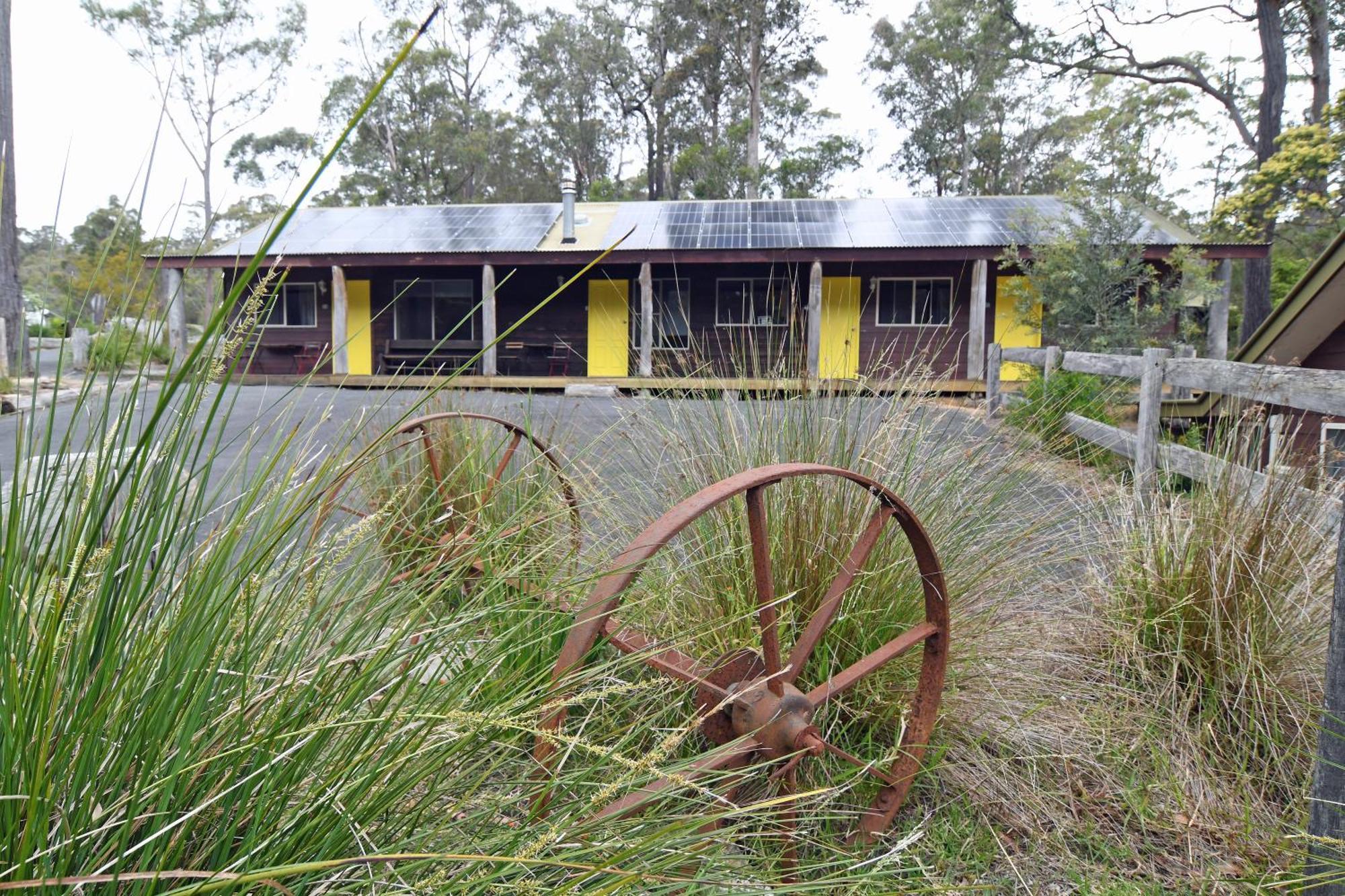 Kianinny Bush Cottages Tathra Exterior foto